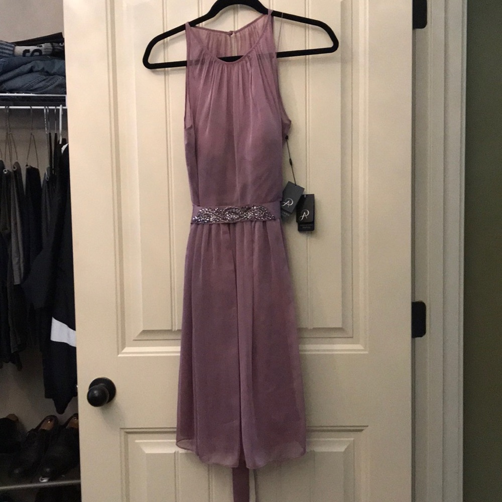 Lilac dress